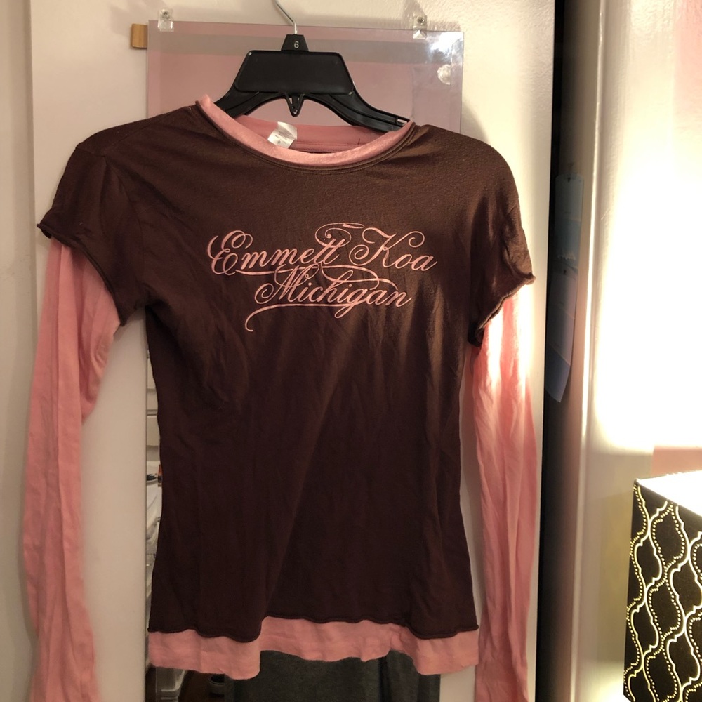 Emmett Koa Michigan shirt
